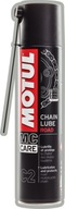 MOTUL C2 CHAIN ​​​​LUBE ROAD 400 ml REŤAZOVÝ VLASTNÍK (ČISTÝ)