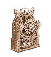 Drevený 3D Puzzle Vintage Steampunk Budík