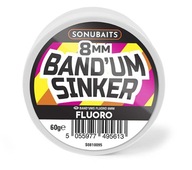 Činky Sonubaits Band'um Sinkers Fluoro 8mm