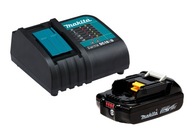 Sada batérií MAKITA Batéria 18V bl1820b + univerzálna nabíjačka DC18SD