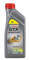 MOTOROVÝ OLEJ 10W-40 CASTROL GTX ULTRACLEAN 1L