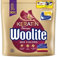 WOOLITE COLORS keratínové kapsuly 22 ks