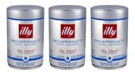 Illy Decaf zrnková káva bez kofeínu 250 g 3 ks.