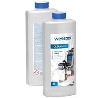 Wessper CleanMilk 1l čistiaca kvapalina na cirkuláciu mliečneho systému v kávovare