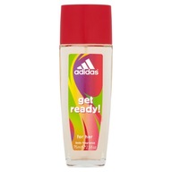 Adidas Pripravte sa! Deodorant pre ženy 75ml