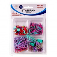 Kancelárske doplnky 260 kusov Pastel Starpak