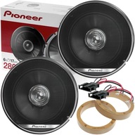 PIONEER AUTO REPRODUKTORY 280W 165MM 16,5CM PRE AUDI A2 VAG PANEL