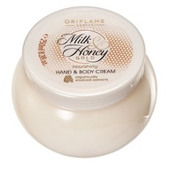 Krém na ruky a telo Oriflame Milk & Honey Gold