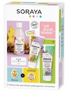 Soraya Set Kombucha esencia 200ml + AHA peeling 75ml + gél 150ml