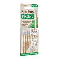 PIKSTERS Bamboo ch. medzizubné 8 ks. veľkosť 2