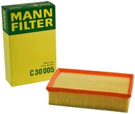 MANN VZDUCHOVÝ FILTER VW GOLF 7 VII 1,6 2,0 TDI