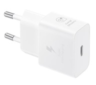 Univerzálna nabíjačka Samsung EP-T2510NW 25W USB-C Biela