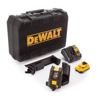 DEWALT CROSS LINE LASER 10,8V 1 x 2,0Ah