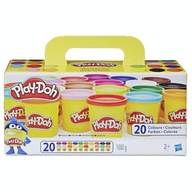 PLAY DOH Hracie cesto Super sada 20 trubíc A7924