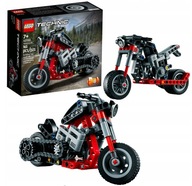 LEGO Technic 42132 Motocykel 2 v 1