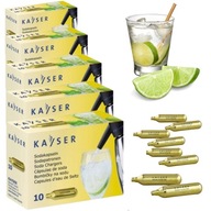 Zásobníky sódovej vody 50 kusov, Kayser