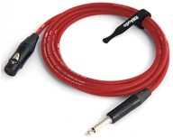 KLOTZ MY206 MIKROFÓNOVÝ KÁBEL XLR DÁMSKY JACK 1,5 m