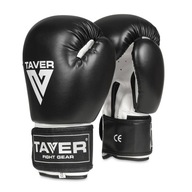 TAVER Sparing boxerské rukavice biele 16oz