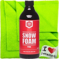 GOOD STUFF Snow Foam PINK 500ml - Aktívna pena