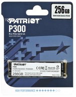 PATRIOT P300 M.2 2280″ 256 GB PCIe NVMe G SSD
