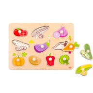 TOOKY HRAČKA MONTESSORI SENSORY PUZZLE