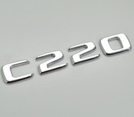 Mercedes Emblem C220 C 220 plochý