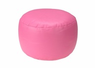 Pouffe Egato, valček 40x25cm s odolnou náplňou