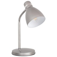 Stolná lampa Kanlux ZARA HR-40-W E14, strieborná