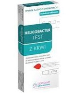 HELICOBACTER BLOOD TEST (HYDREX), otestujte sa