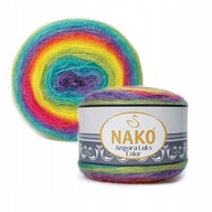 NAKO ANGORA LUKS COLOR priadza 150g/810m 81920