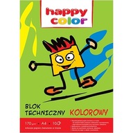 Technický blok farebný 170g A3 HAPPY COLOR 3550 304