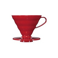 Hario plastový Drip V60-02 Červený