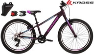 DETSKÝ HORSKÝ BICYKEL KROSS LEA JR 2.0 24''