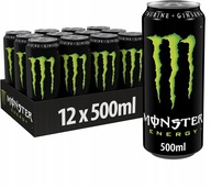 Monster Energy Drink 500 ml x 12