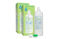 Biotrue / Bio True tekutina na šošovky 2 x 300 ml