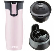 Contigo 75 termohrnček West L Millenial Pink 470ml