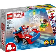 LEGO MARVEL SPIDER-MAN AUTO A DOC OCK 10789