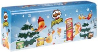 Adventný kalendár Chips Pringles Crispy Santa Claus Christmas 1105g z Belgicka