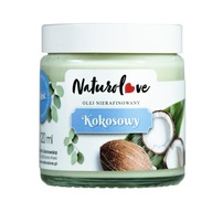 Naturolove nerafinovaný kokosový olej 120 ml