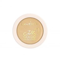 Krásny rozjasňovač na tvár JELLY GOLD HIGHLIGHTER Zlatý