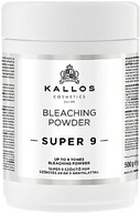 Kallos SUPER 9 BLEACHING PWDER Zosvetľovač vlasov 9 tónov 500g