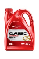 Motorový olej PLATINUM CLASSIC MINERAL 15W40 4,5L