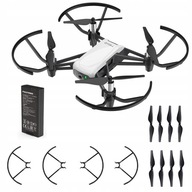 DJI Ryze Tello 1100 mAh dron 13 minút letu Biela 5 MP kamera WIFI HD 720p