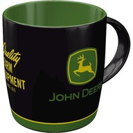 John Deere Logo Black Nostalgic hrnček 43081