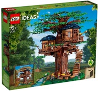 LEGO Ideas 21318 Dom na strome