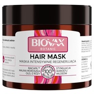 L'BIOTICA Biovax Botanic Intensive maska ​​na vlasy