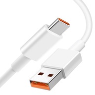 Káblová nabíjačka TYP C USB C pre Xiaomi 120W 6A 1M