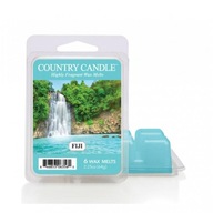 Fiji - Kringle, Country Candle - vonný vosk 64 gramov