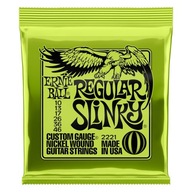 Ernie Ball 2221 Regular Slinky struny na elektrickú gitaru