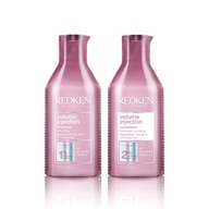 Redken Volume Injection set šampónu a kondicionéru, ktorý zväčšuje objem vlasov